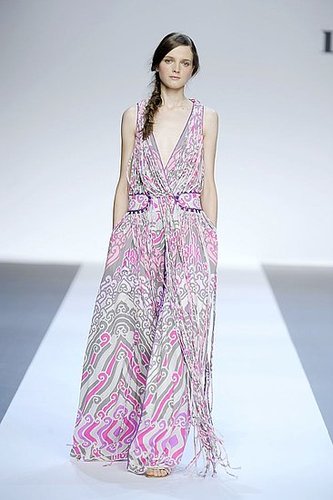 Paris Fashion Week: Leonard Spring 2009 Paris Fashion Week: Leonard Spring 2009