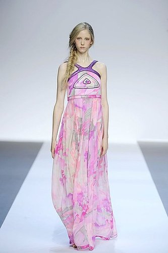 Paris Fashion Week: Leonard Spring 2009 Paris Fashion Week: Leonard Spring 2009