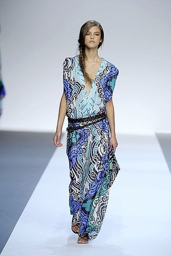 Paris Fashion Week: Leonard Spring 2009 Paris Fashion Week: Leonard Spring 2009