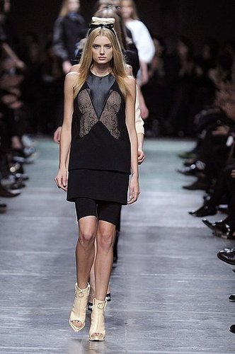 Paris Fashion Week: Givenchy Spring 2009 Paris Fashion Week: Givenchy Spring 2009