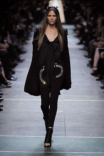Paris Fashion Week: Givenchy Spring 2009 Paris Fashion Week: Givenchy Spring 2009
