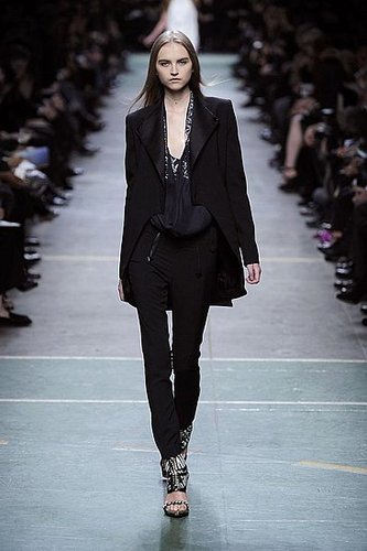Paris Fashion Week: Givenchy Spring 2009 Paris Fashion Week: Givenchy Spring 2009