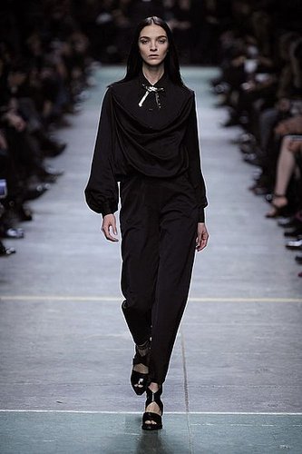 Paris Fashion Week: Givenchy Spring 2009 Paris Fashion Week: Givenchy Spring 2009
