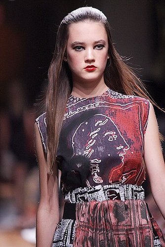 Paris Fashion Week: Miu Miu Spring 2009 Paris Fashion Week: Miu Miu Spring 2009