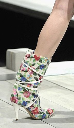 Paris Fashion Week Spring 2009: 50 Pairs Of Fabulous Shoes Paris Fashion Week Spring 2009: 50 Pairs Of Fabulous Shoes