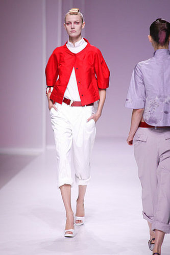 Paris Fashion Week: Shiatzy Chen Spring 2009 Paris Fashion Week: Shiatzy Chen Spring 2009