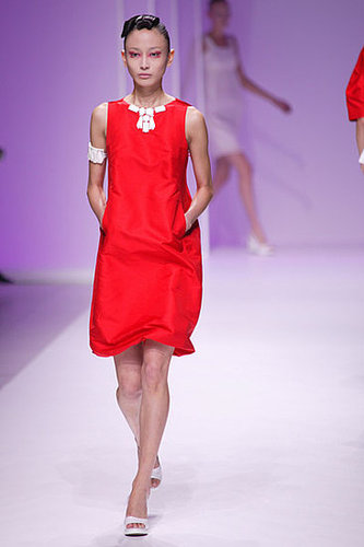 Paris Fashion Week: Shiatzy Chen Spring 2009 Paris Fashion Week: Shiatzy Chen Spring 2009