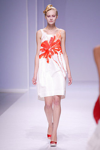 Paris Fashion Week: Shiatzy Chen Spring 2009 Paris Fashion Week: Shiatzy Chen Spring 2009