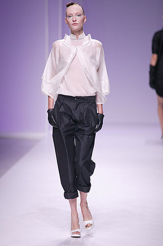 Paris Fashion Week: Shiatzy Chen Spring 2009 Paris Fashion Week: Shiatzy Chen Spring 2009