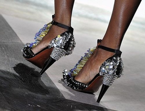 Paris Fashion Week Spring 2009: 50 Pairs Of Fabulous Shoes Paris Fashion Week Spring 2009: 50 Pairs Of Fabulous Shoes