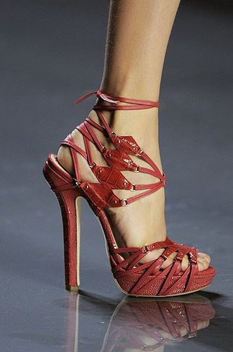 Paris Fashion Week Spring 2009: 50 Pairs Of Fabulous Shoes Paris Fashion Week Spring 2009: 50 Pairs Of Fabulous Shoes