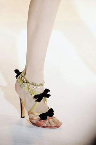 Paris Fashion Week Spring 2009: 50 Pairs Of Fabulous Shoes Paris Fashion Week Spring 2009: 50 Pairs Of Fabulous Shoes