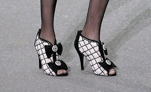 Paris Fashion Week Spring 2009: 50 Pairs Of Fabulous Shoes Paris Fashion Week Spring 2009: 50 Pairs Of Fabulous Shoes