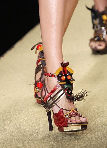 Paris Fashion Week Spring 2009: 50 Pairs Of Fabulous Shoes Paris Fashion Week Spring 2009: 50 Pairs Of Fabulous Shoes