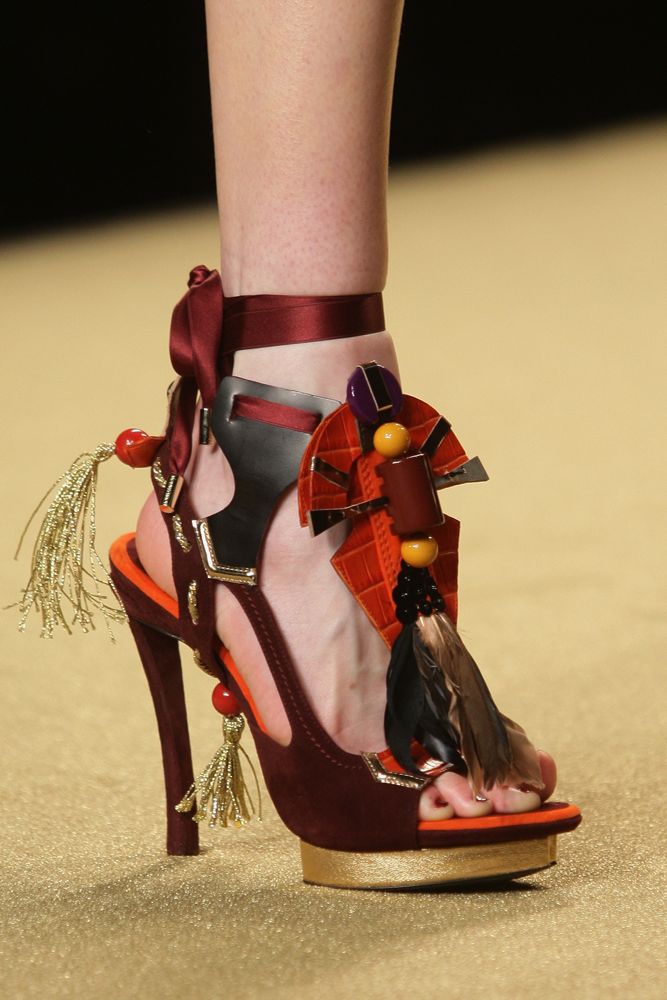 Paris Fashion Week Spring 2009: 50 Pairs Of Fabulous Shoes Paris Fashion Week Spring 2009: 50 Pairs Of Fabulous Shoes