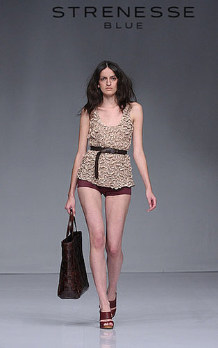 Mexico Fashion Week: Strenesse Spring 2009 Mexico Fashion Week: Strenesse Spring 2009