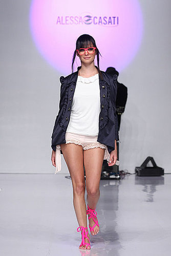 Mexico Fashion Week: Alessa Casati Spring 2009 Mexico Fashion Week: Alessa Casati Spring 2009