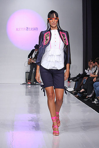 Mexico Fashion Week: Alessa Casati Spring 2009 Mexico Fashion Week: Alessa Casati Spring 2009