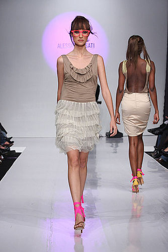 Mexico Fashion Week: Alessa Casati Spring 2009 Mexico Fashion Week: Alessa Casati Spring 2009