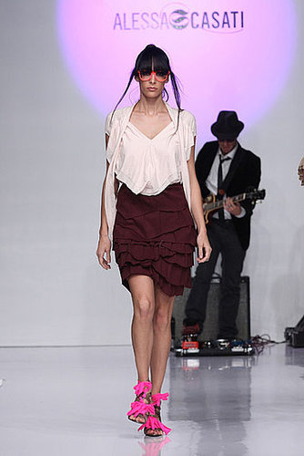 Mexico Fashion Week: Alessa Casati Spring 2009 Mexico Fashion Week: Alessa Casati Spring 2009