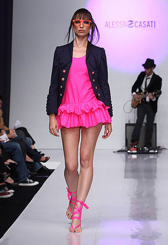 Mexico Fashion Week: Alessa Casati Spring 2009 Mexico Fashion Week: Alessa Casati Spring 2009