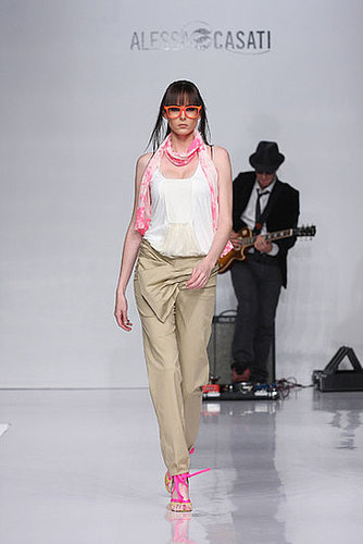 Mexico Fashion Week: Alessa Casati Spring 2009 Mexico Fashion Week: Alessa Casati Spring 2009