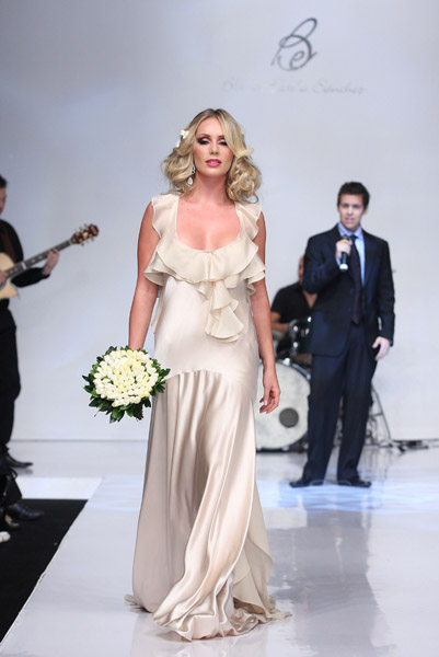 Mexico Fashion Week: Blanca Estela Sanchez Spring 2009 Mexico Fashion Week: Blanca Estela Sanchez Spring 2009