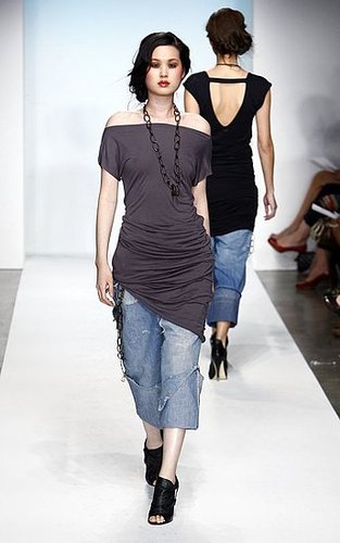 Los Angeles Fashion Week: Viridis Luxe Spring 2009 Los Angeles Fashion Week: Viridis Luxe Spring 2009