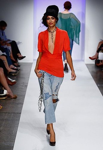 Los Angeles Fashion Week: Viridis Luxe Spring 2009 Los Angeles Fashion Week: Viridis Luxe Spring 2009
