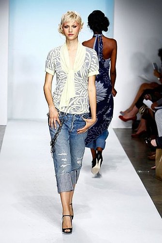 Los Angeles Fashion Week: Viridis Luxe Spring 2009 Los Angeles Fashion Week: Viridis Luxe Spring 2009