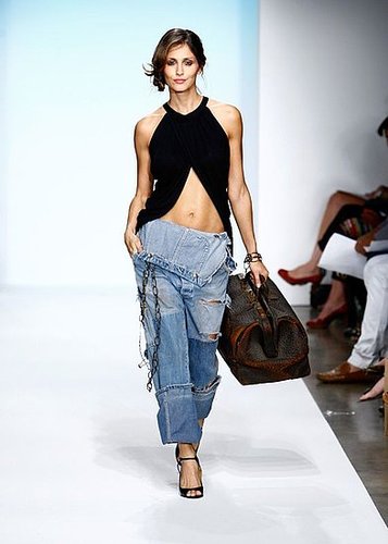 Los Angeles Fashion Week: Viridis Luxe Spring 2009 Los Angeles Fashion Week: Viridis Luxe Spring 2009