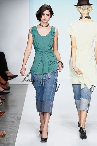 Los Angeles Fashion Week: Viridis Luxe Spring 2009 Los Angeles Fashion Week: Viridis Luxe Spring 2009