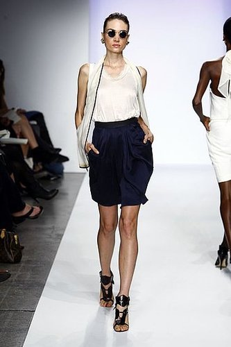 Los Angeles Fashion Week: Crispin & Basilo Spring 2009 Los Angeles Fashion Week: Crispin & Basilo Spring 2009