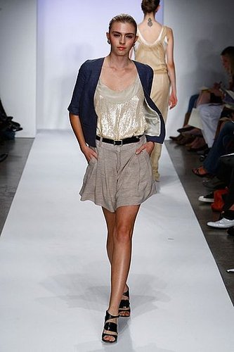 Los Angeles Fashion Week: Crispin & Basilo Spring 2009 Los Angeles Fashion Week: Crispin & Basilo Spring 2009