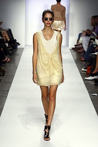 Los Angeles Fashion Week: Crispin & Basilo Spring 2009 Los Angeles Fashion Week: Crispin & Basilo Spring 2009