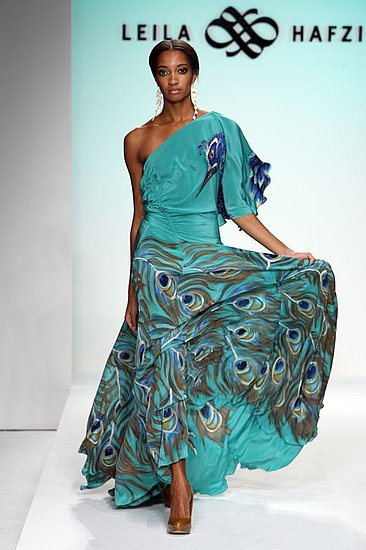 Los Angeles Fashion Week: Leila Hafzi Spring 2009 Los Angeles Fashion Week: Leila Hafzi Spring 2009