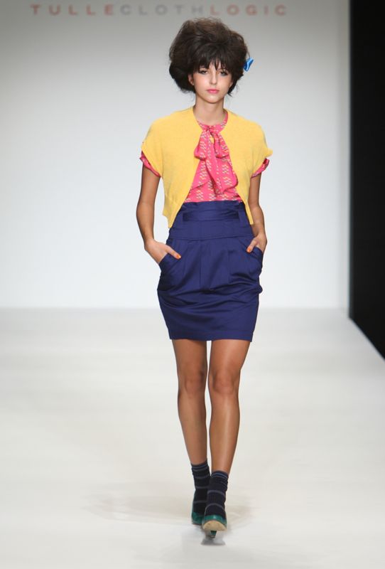 Los Angeles Fashion Week: Tulle & Cloth Logic Spring 2009 Los Angeles Fashion Week: Tulle & Cloth Logic Spring 2009