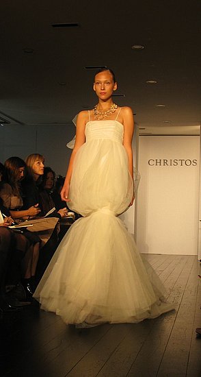 New York Bridal Market: Christos Fall 2009 New York Bridal Market: Christos Fall 2009