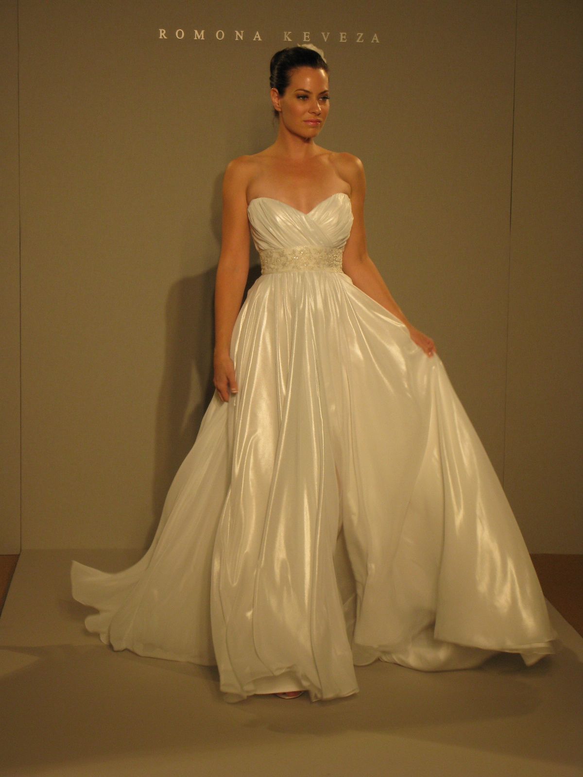New York Bridal Market: Romona Keveza Fall 2009 New York Bridal Market: Romona Keveza Fall 2009