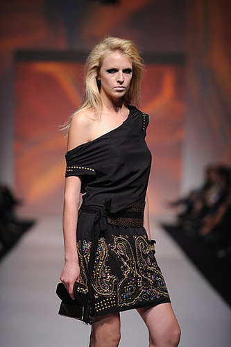 L'Oreal Toronto Fashion Week: Mango Spring 2009 L'Oreal Toronto Fashion Week: Mango Spring 2009