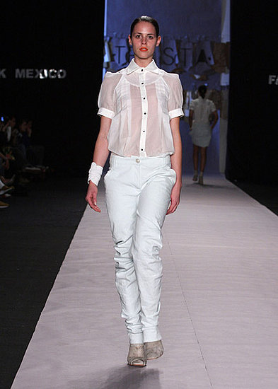 Mexico Fashion Week: Trista Spring 2009 Mexico Fashion Week: Trista Spring 2009