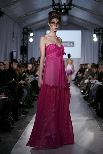 L'Oreal Toronto Fashion Week: Karamea Spring 2009 L'Oreal Toronto Fashion Week: Karamea Spring 2009