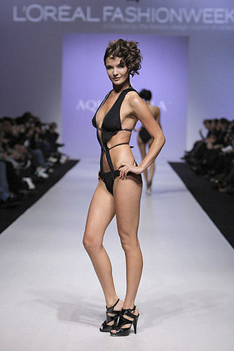 L'Oreal Toronto Fashion Week: Aqua di Lara Spring 2009