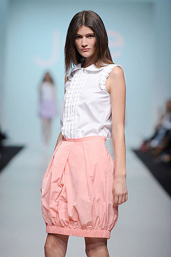 L'Oreal Toronto Fashion Week: Jo Fresh Spring 2009 L'Oreal Toronto Fashion Week: Jo Fresh Spring 2009