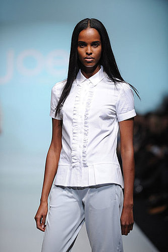 L'Oreal Toronto Fashion Week: Jo Fresh Spring 2009 L'Oreal Toronto Fashion Week: Jo Fresh Spring 2009