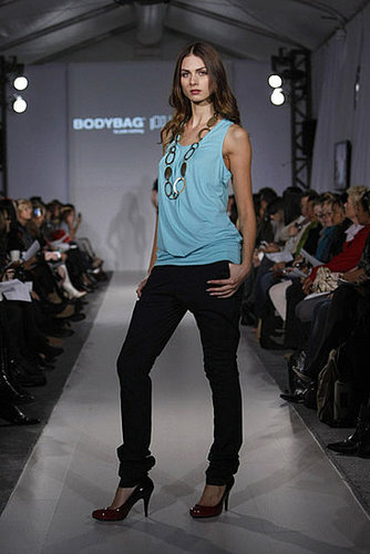 L'Oreal Toronto Fashion Week: Bodybag Spring 2009 L'Oreal Toronto Fashion Week: Bodybag Spring 2009