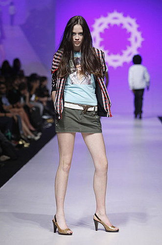 L'Oreal Toronto Fashion Week: Gsus Sindustries Spring 2009 L'Oreal Toronto Fashion Week: Gsus Sindustries Spring 2009