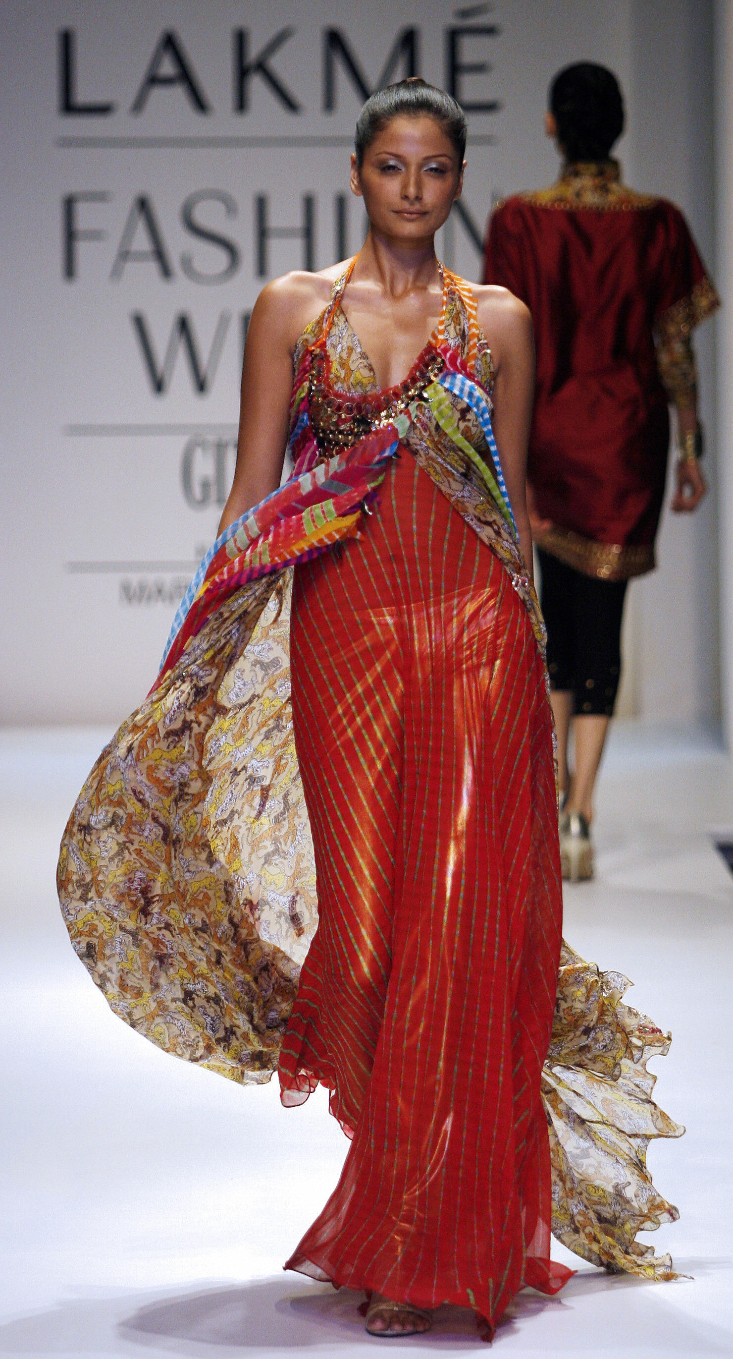 Lakme Fashion Week: Nikasha Tawadey Spring 2009 Lakme Fashion Week: Nikasha Tawadey Spring 2009