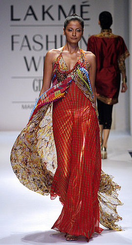 Lakme Fashion Week: Nikasha Tawadey Spring 2009 Lakme Fashion Week: Nikasha Tawadey Spring 2009