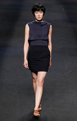 Seoul Fashion Week: Kim See Yang Spring 2009 Seoul Fashion Week: Kim See Yang Spring 2009